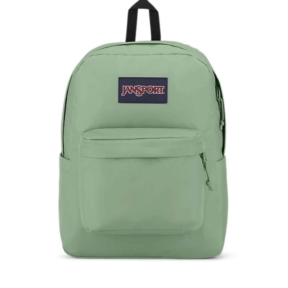 Jansport mint green backpack